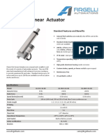 Classic Rod Linear Actuator: Standard Features and Benefits