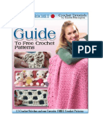 Crochet Stitches eBook