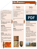 Cuadro Comparativo Arte Prehistórico