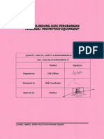 Alat Pelindung Diri Perorangan