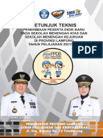 Juknis PPDB Sma - SMK Lampung T.P 2021-2022