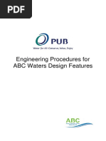 PUB Engineering Procedures For ABC Waters Design Features