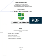 Contrato de Franquicia - Upp - 2021