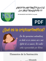 Criptoaritmética de La Sustracción Ii