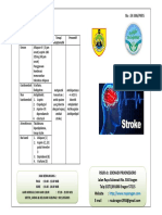 Leaflet Edukasi STROKE