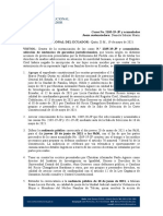 2185-19-JP y Acumulados - Diferimiento Audiencia Signed