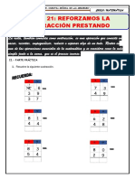 02PRÁCTICA de Matemática 1er. Grado - 2021