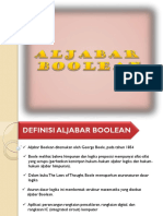 Aljabar Boolean