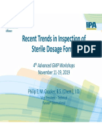 Recent Trends in Sterile Inspections India