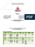 MATRIKS KEGIATAN PENGADAAN AIR BERSIH DI DESA SUKAMAJU - Kelompok 1