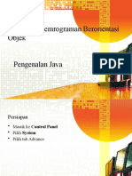 Materi PBO Pertemuan 1