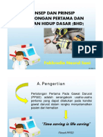 Pertolongan Pertama dan Bantuan Hidup Dasar