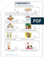 Theme 2 School: Smart Start Grade 4 - Ms - Mai