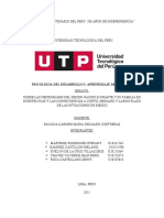 Tarea Academica 2 Psicologia Del Desarrollo Del Aprendizaje