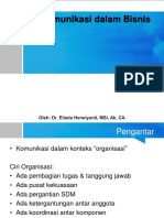 Komunikasi Dalam Bisnis