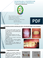 Propiedades físicas y ópticas de los materiales odontológicos