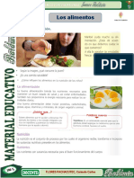 6... TEMA...Los Alimentos... (1)