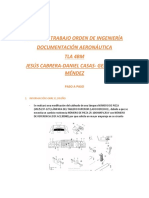 Solución Trabajo Orden de Ingeniería Documentación Aeronáutica Tla 4Bm Jesús Cabrera-Daniel Casas-Geraldine Méndez