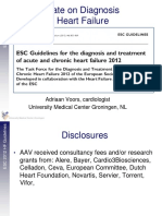 ESC - Diagnosis of HF