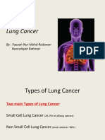 Lung Cancer: By: Faezah Nur Mohd Redzwan Nooratiqah Rahmat