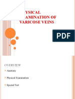 PE Varicose Vein