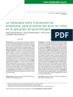 Risoterapia Para Enfermeria en Control Del Dolor en Niños