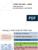 Chương 1, 2. Triết Học (Không Chuyên)