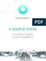 5 Simple Steps: To Getting Started in Cryptocurrency