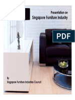 Singapore Furniture Industry: An Overview