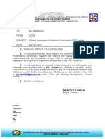 Philippine police issue memo on weekly submission of performance scorecards