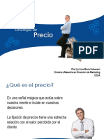 Estrategia de Fijacion de Precios