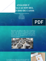 Análisis y Evaluación Del Estudio de Casos 1