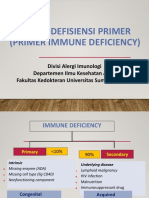 HIS2-K28 Immunodefisiensi Primer