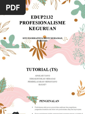 Pembelajaran Sepanjang Hayat