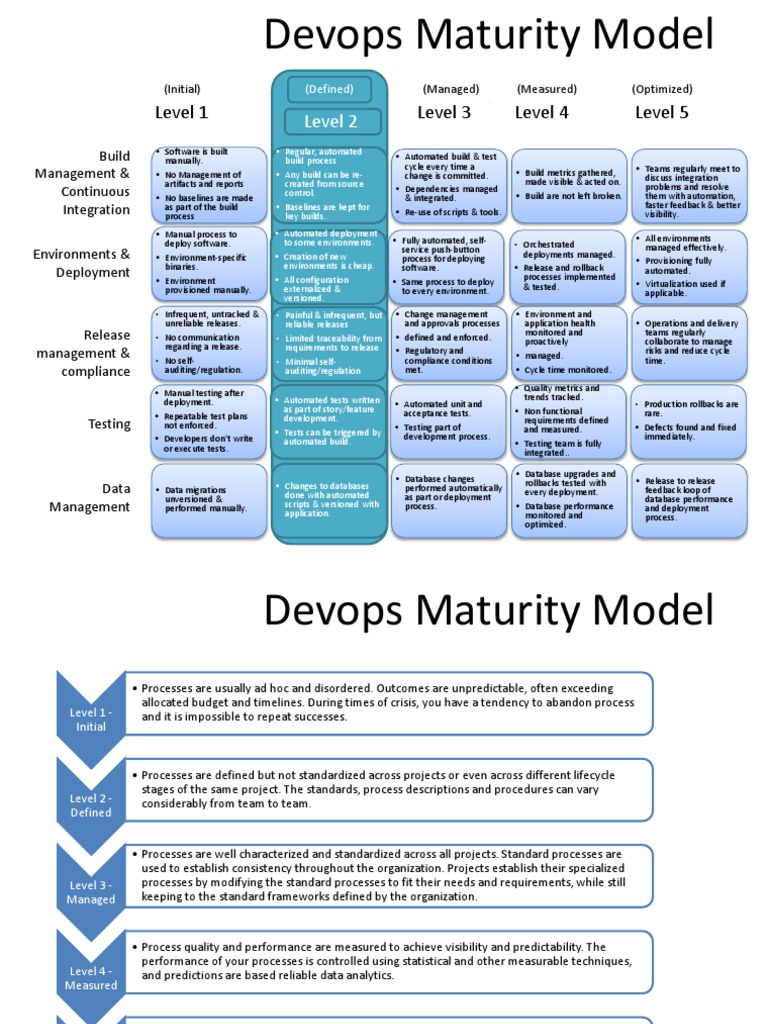 Level 3 Level 4 Level 5 Level 1 | PDF | Software Testing | Databases