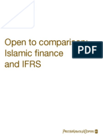 Open to Comparison Islamic Finance and Ifrs