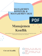Manajemen Konflik Dan Manajemen Aksi (KLP 4)