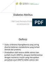 Diabetes Melitus + Komplikasi