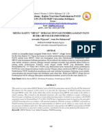 Tumbuh Kembang: Kajian Teori Dan Pembelajaran PAUD Jurnal PG-PAUD FKIP Universitas Sriwijaya