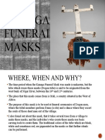 Presentation About The Kanaga Funeral Masks