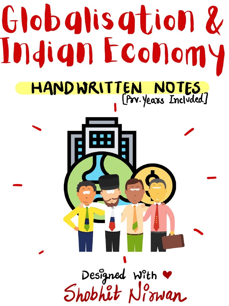 Globalisation and The Indian Economy | PDF | Multinational Corporation ...