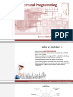 ARCHITECTURAL Space Programming | PDF | Design | Decision Making