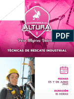 Brochure una Experiencia con Altura