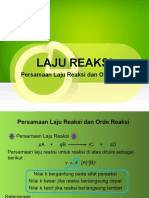 Laju Reaksi