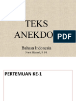 Teks Anekdot