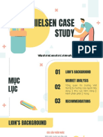 Nielsen Case Study by Group 5