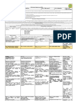 1ra Semana Planificacion Integrada Presencial Semanal 31 Al 04 Junio