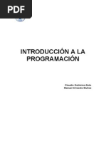 Download Apunte de Introduccin a la Programacin pdf Claudio Gutirrez-Soto  by Alejandro Garcs SN51138745 doc pdf