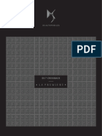 Catalogo Ds 7 Crossback La Premiere