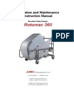 Manual Rotomac 360 Englisch